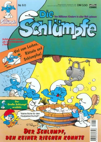 Cover of Issue #60