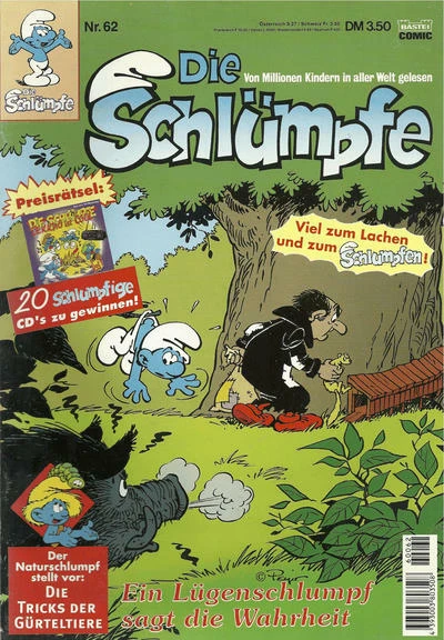 Cover of Issue #62