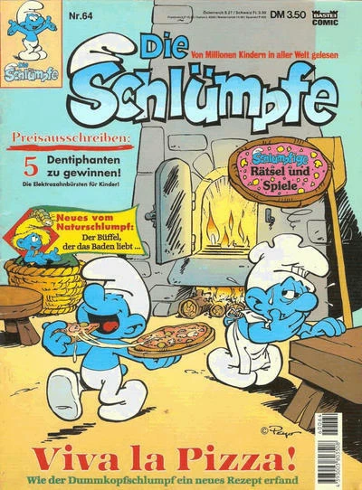 Cover of Viva la Pizza!