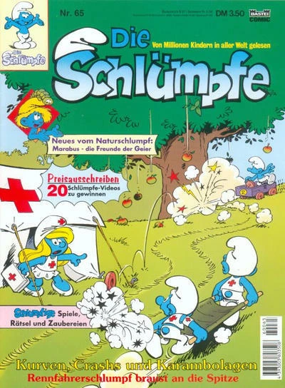 Cover of Issue #65