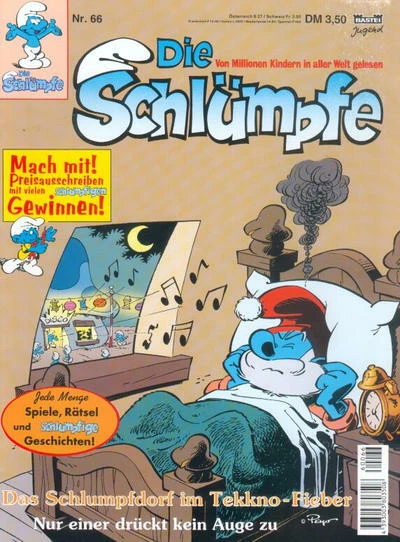 Cover of Issue #66