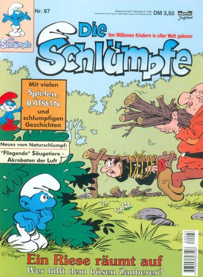 Cover of Issue #67