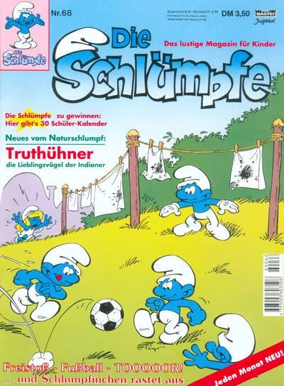 Cover of Issue #68