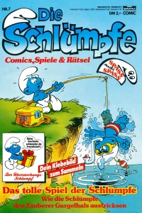 Das tolle Spiel der Schlümpfe
