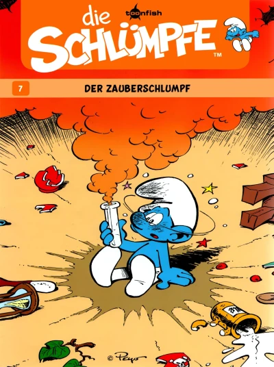 Cover of Der Zauberschlumpf