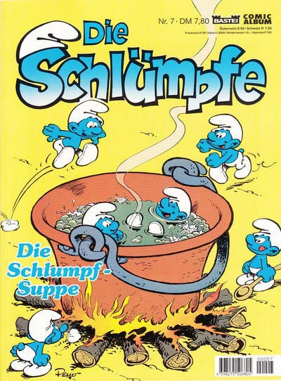 Cover of Die Schlumpf-Suppe