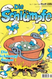Die Schlumpf-Suppe
