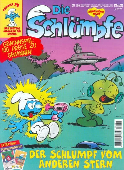 Cover of Issue #72