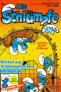 Ein Küsschen für Schlumpfinchen