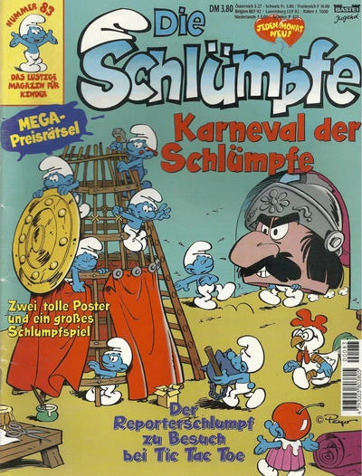 Cover of Issue #83
