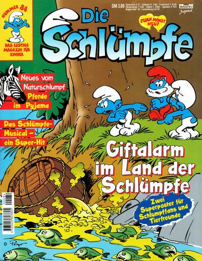 Cover of Issue #84