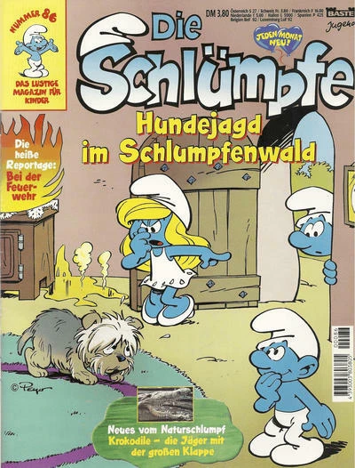 Cover of Issue #86