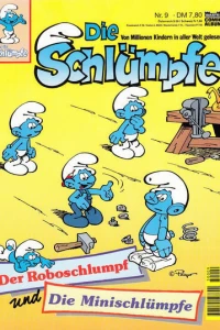 Der Roboschlumpf und Die Minischlümpfe