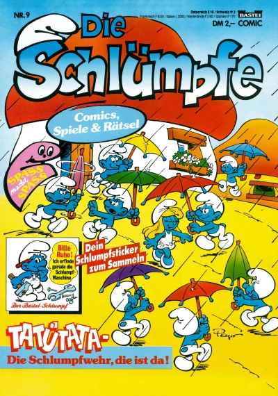 Cover of Die schnelle Schlumpfwehr