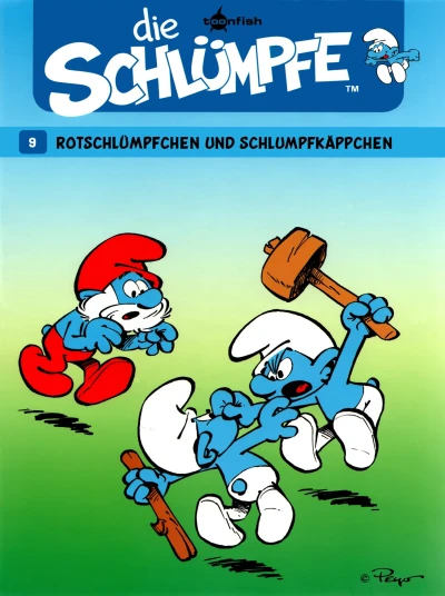 Cover of Rotschlümpfchen und Schlumpfkäppchen