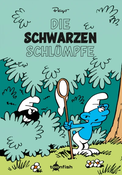 Cover of Die schwarzen Schlümpfe
