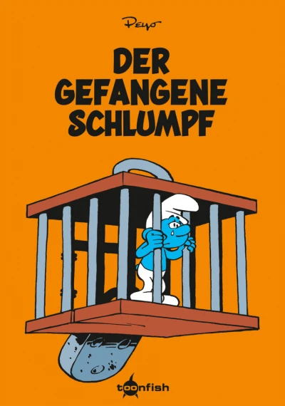 Cover of Der gefangene Schlumpf