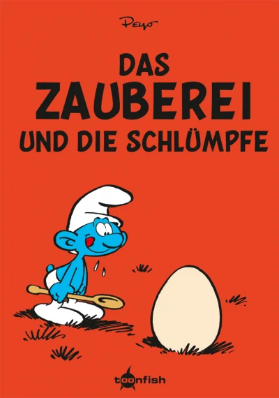 Cover of Das Zauberei und die Schlümpfe
