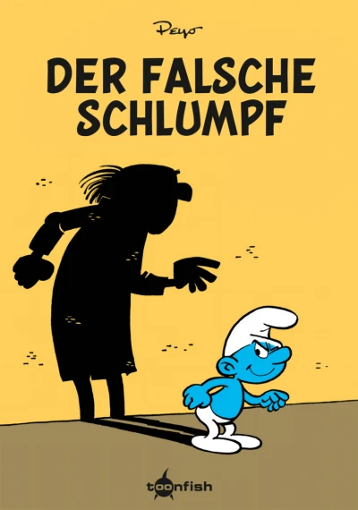 Cover of Der falsche Schlumpf