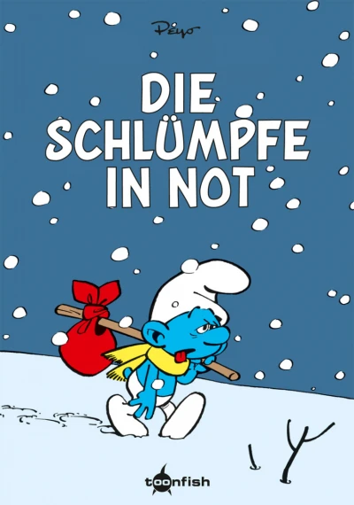 Cover of Die Schlümpfe in Not