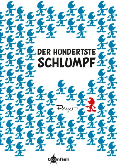 Cover of Der hundertste Schlumpf