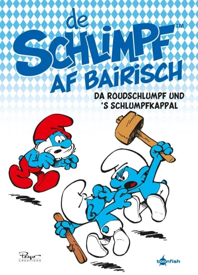 Cover of De Schlimpf af Bairisch 1: Da Roudschlumpf und 's Schlumpfkappal