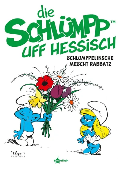 Cover of Die Schlümpp uff Hessisch 2: Schlumppelinsche Mescht Rabbatz