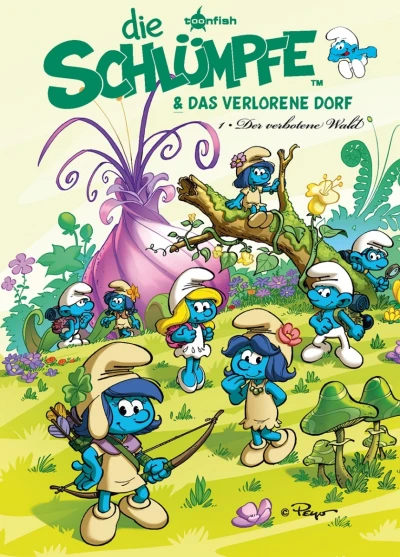 Cover of Der verbotene Wald