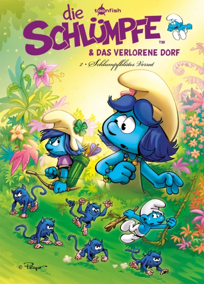 Cover of Schlumpfblütes Verrat