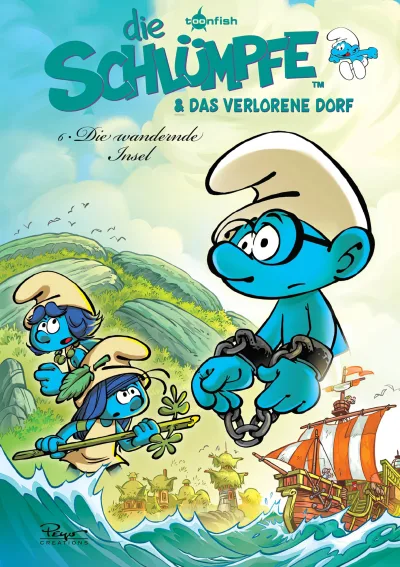 Cover of Die wandernde Insel
