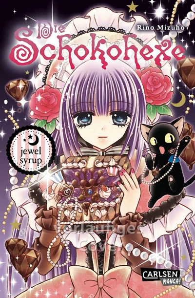 Cover of jewel syrup