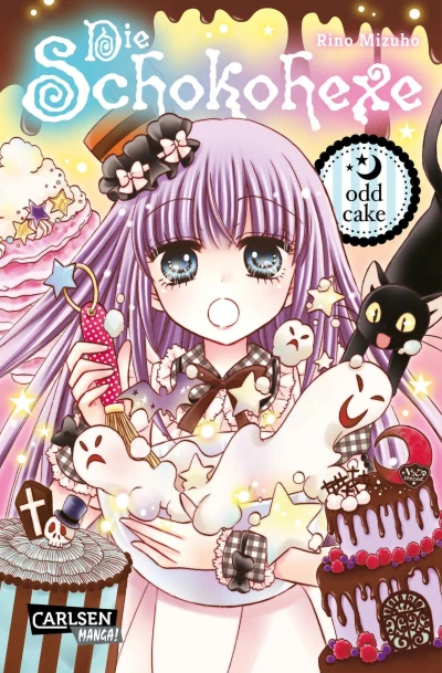 Cover of odd cake