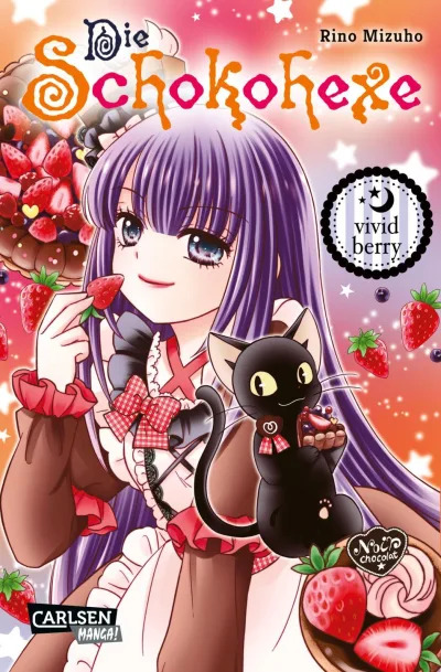 Cover of vivid berry
