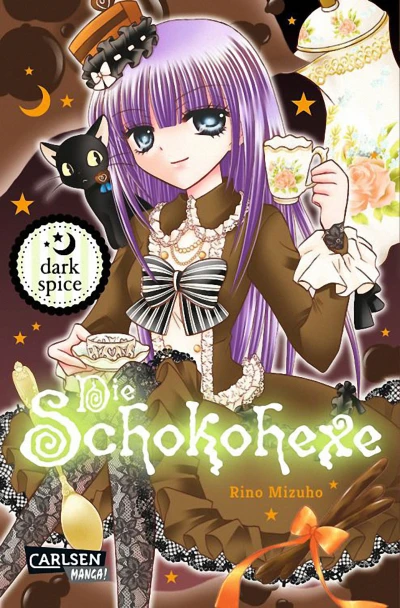 Cover of dark spice