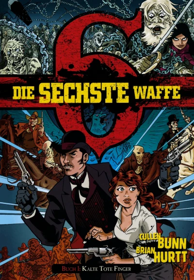 Cover of Kalte tote Finger