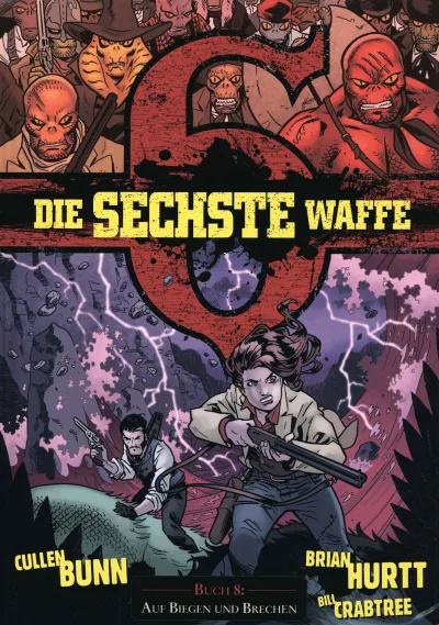 Cover of Auf Biegen und Brechen