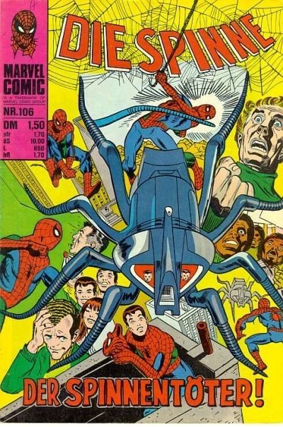 Cover of Issue #106