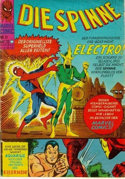Cover of Issue #11