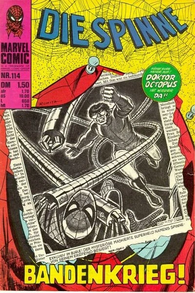 Cover of Issue #114