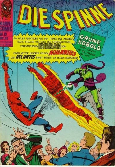 Cover of Issue #19