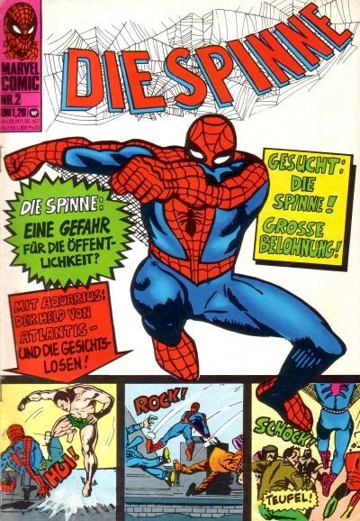 Cover of Issue #2