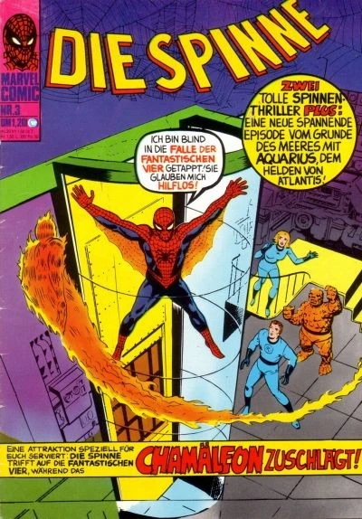 Cover of Issue #3