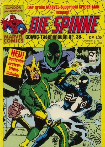 Cover of Issue #38