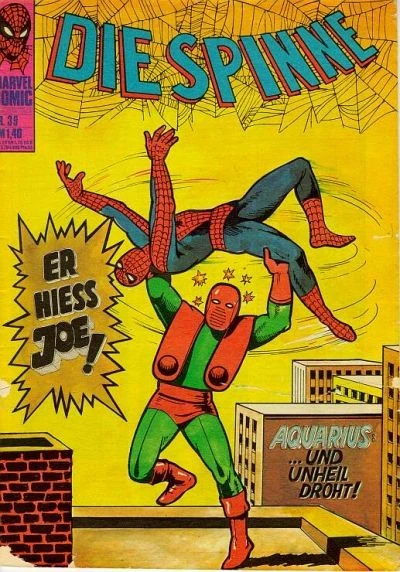 Cover of Issue #39
