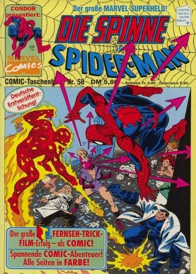 Cover of Issue #58