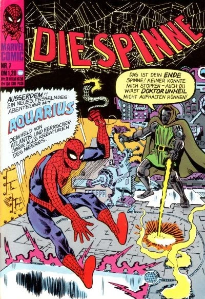 Cover of Issue #7