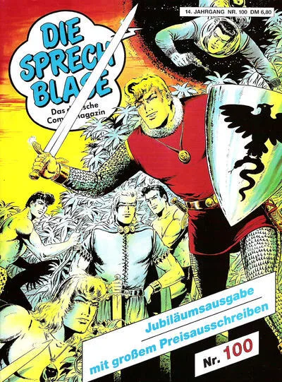 Cover of Issue #100