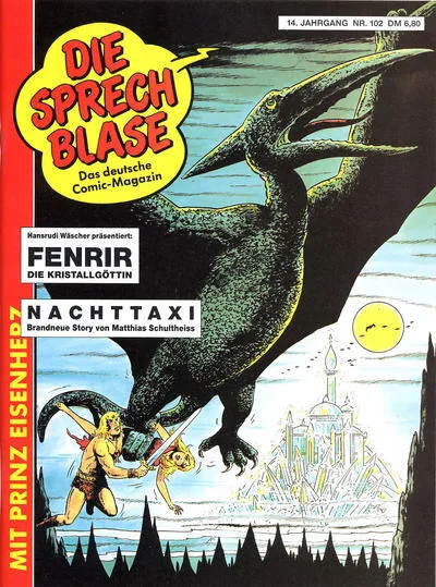Cover of Issue #102