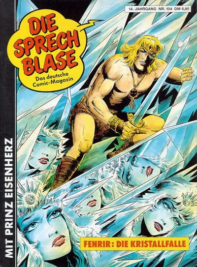 Cover of Issue #104