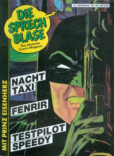 Cover of Issue #106